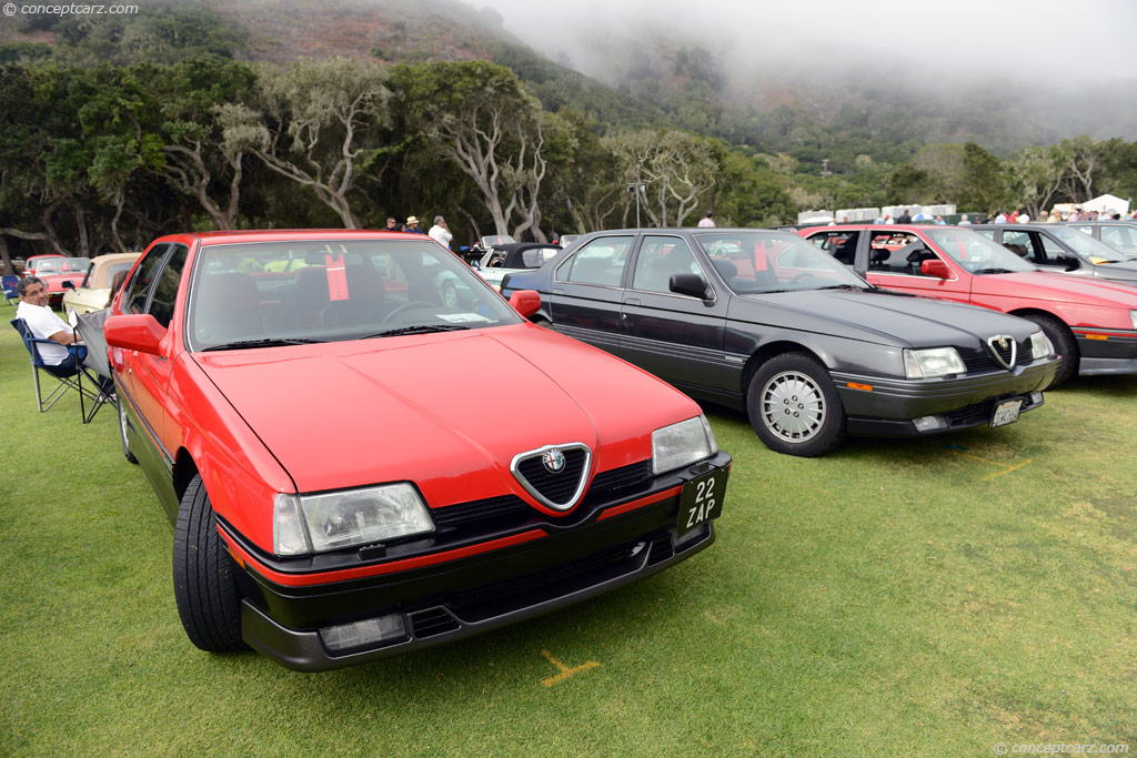 1992 Alfa Romeo 164